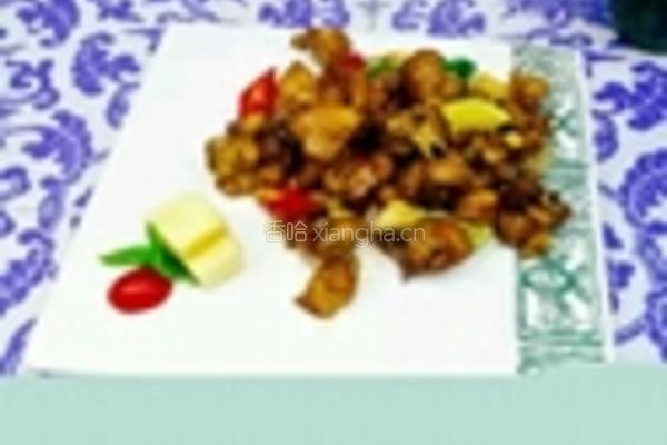 傣味柠檬香酥鸡的做法图解6