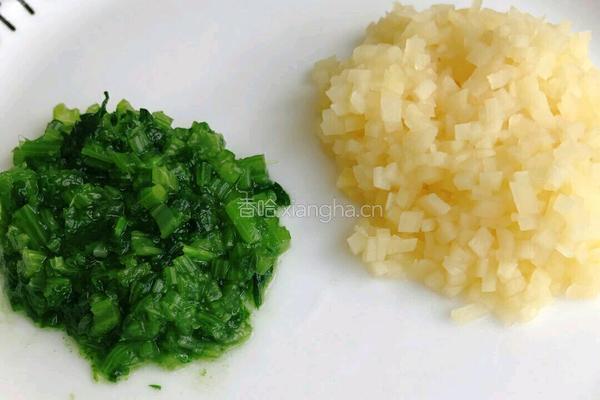 肉馅蒸茄龙的教学的做法图解6