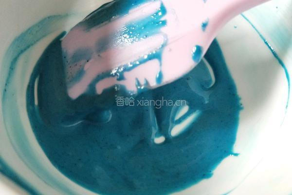蝶豆花之毛巾卷的做法图解8