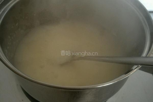 早餐西玛（非洲主食）的做法图解2