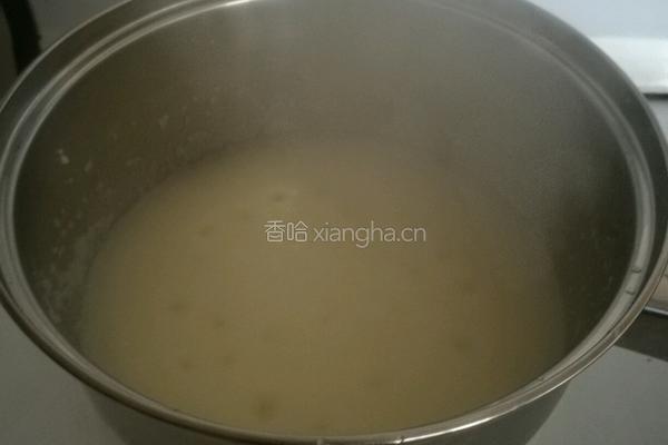 早餐西玛（非洲主食）的做法图解4