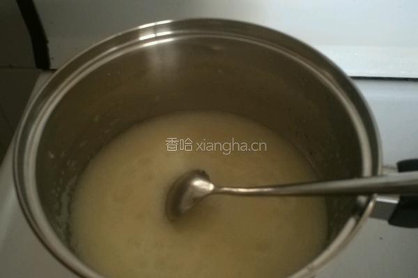 早餐西玛（非洲主食）的做法图解5