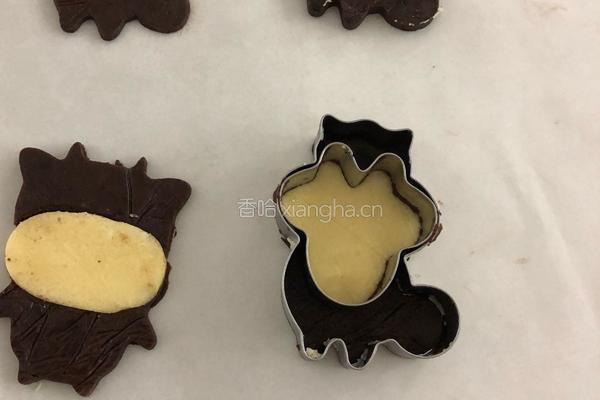 动物造型饼干的做法图解2
