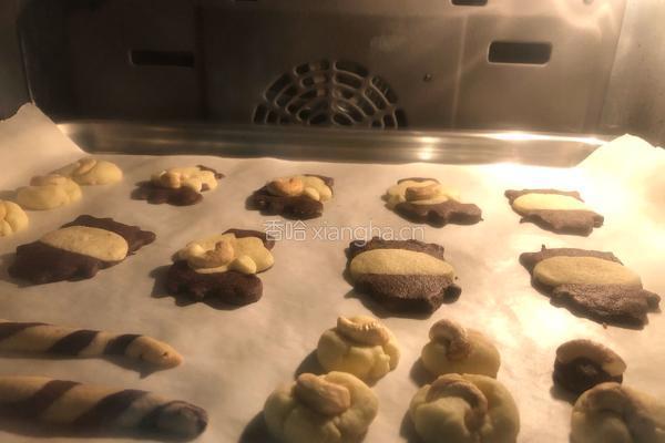 动物造型饼干的做法图解4