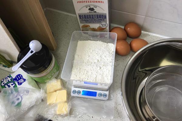 抹茶千层的做法图解1
