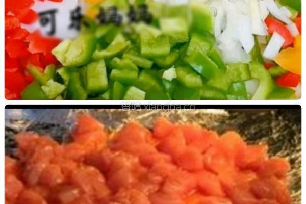 荞面杂粮批萨的做法图解3