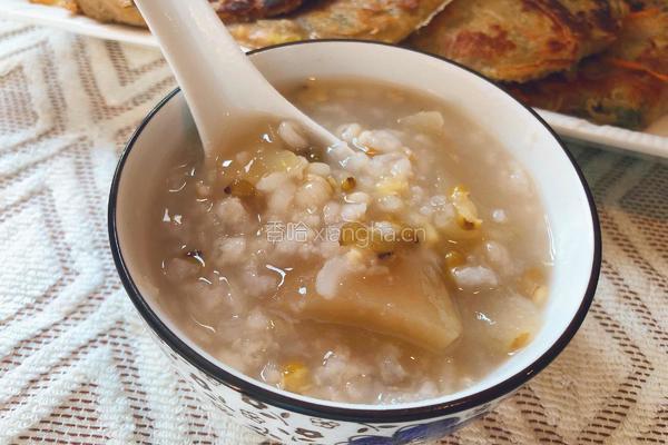 西兰花粉丝煎饼的做法图解18