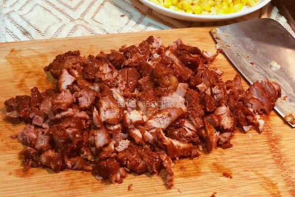 万能的肉馅的做法图解9