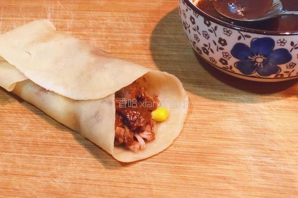 春饼肉夹馍的做法图解25