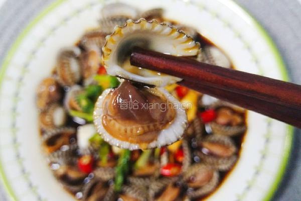 腌血蚶的做法图解8