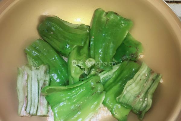 虎皮青椒的做法图解3
