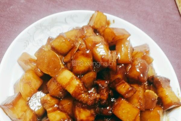 红烧肉炖土豆（懒人版）的做法图解9