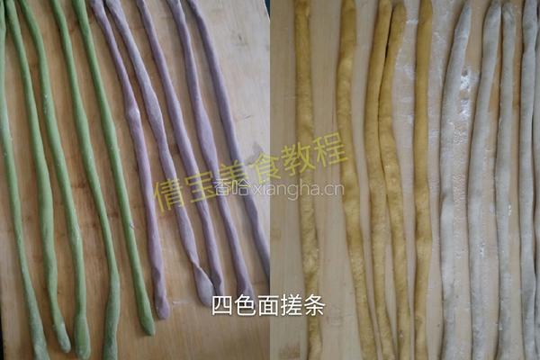 绣球馒头的做法图解5