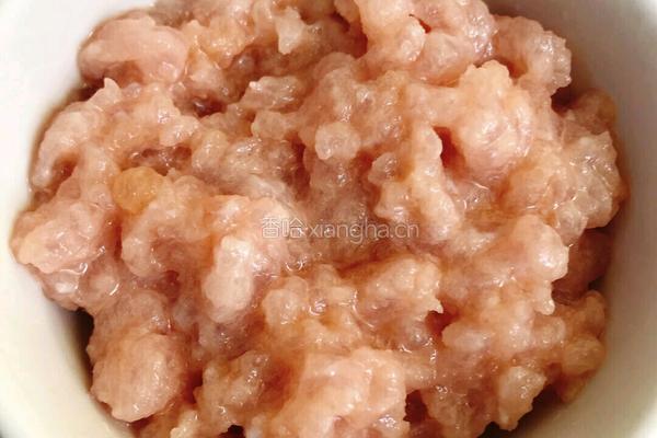 番茄肉酱菠菜面教学的做法图解3