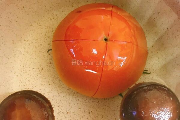 番茄肉酱菠菜面教学的做法图解4