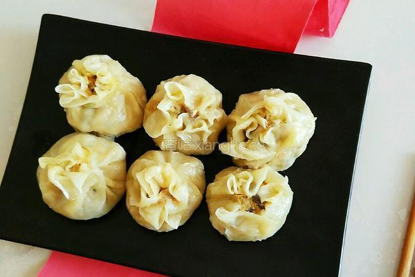 烧麦的做法图解7