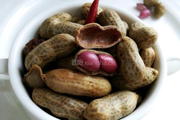 水煮花生的做法图解5