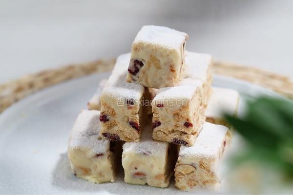风靡吃货圈的雪花酥的做法图解8