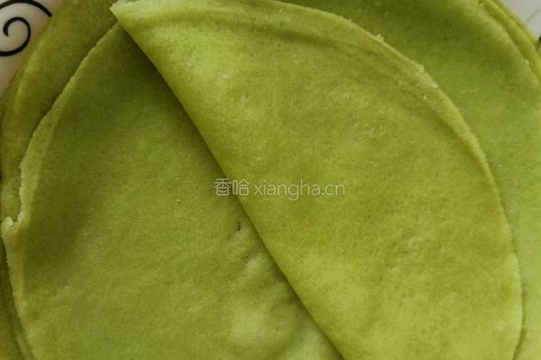 彩色春饼的做法图解6