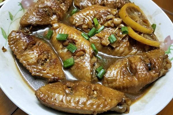 柠檬鸡翅的做法图解5