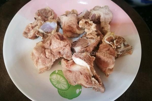 节瓜脊骨煲的做法图解9