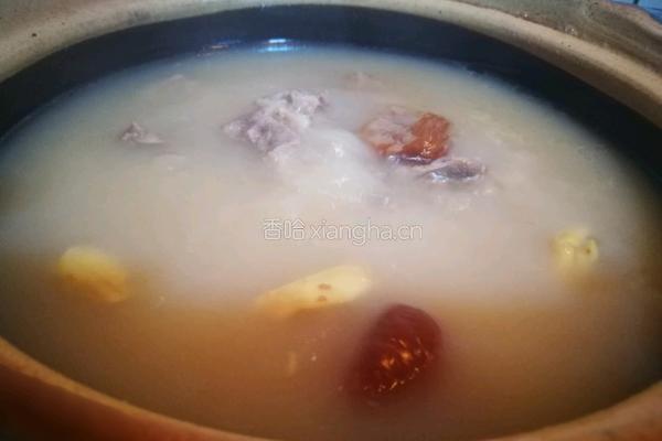 节瓜脊骨煲的做法图解13