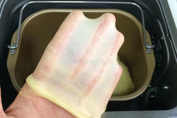 椰蓉奶棒面包的做法图解3