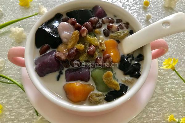 芋圆糖水的做法图解6