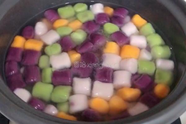 芋圆糖水的做法图解3