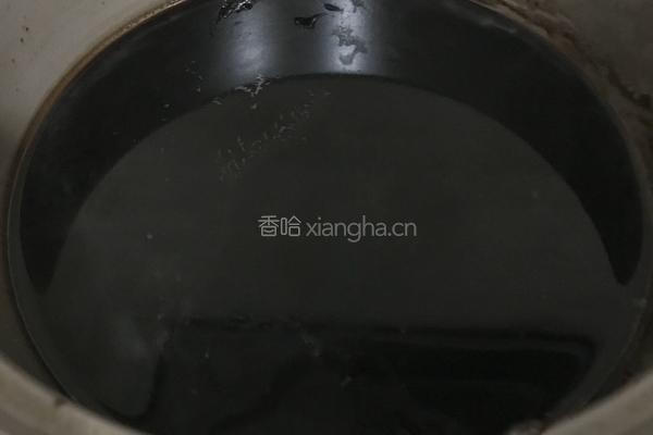 芋圆糖水的做法图解5