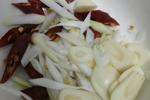 豆角烧茄子的做法图解3