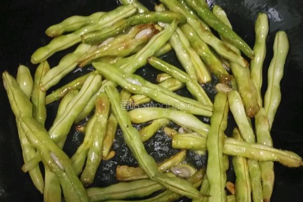 豆角烧茄子的做法图解6