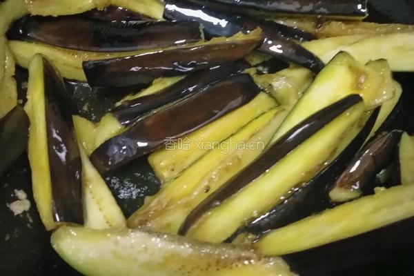 豆角烧茄子的做法图解7
