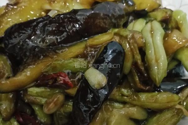 豆角烧茄子的做法图解9