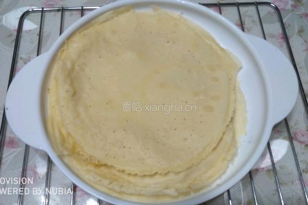 薄饼披萨的做法图解8