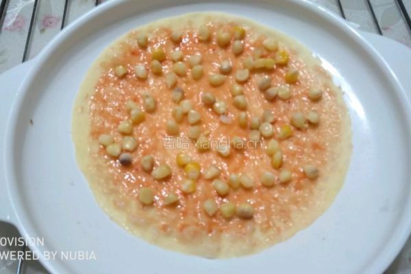 薄饼披萨的做法图解10
