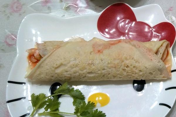 薄饼披萨的做法图解13
