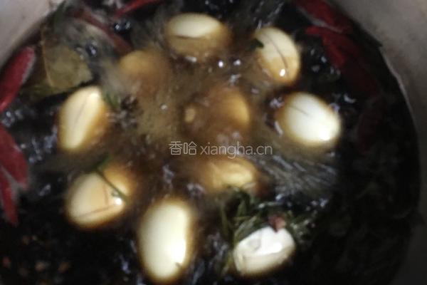 五香卤蛋的做法图解6