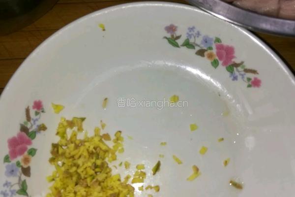 馍花儿蒸肉的做法图解4
