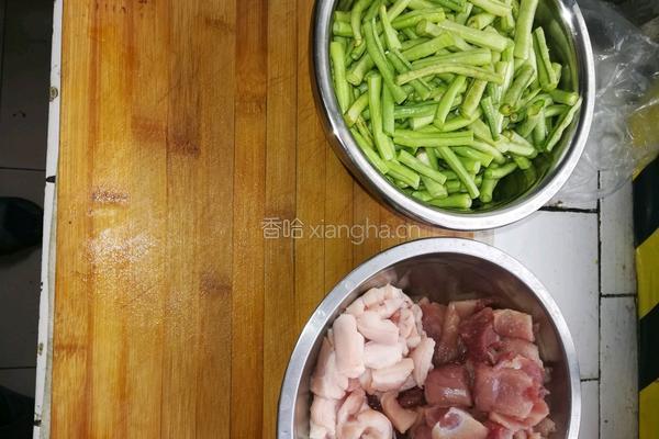 馍花儿蒸肉的做法图解5