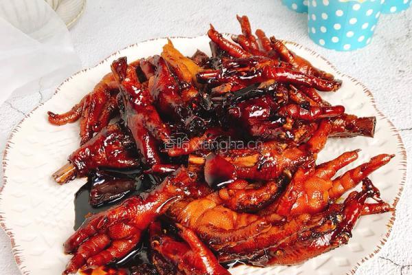 红烧鸡爪【美善品】的做法图解4