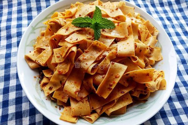 麻辣孜然干豆腐的做法图解20