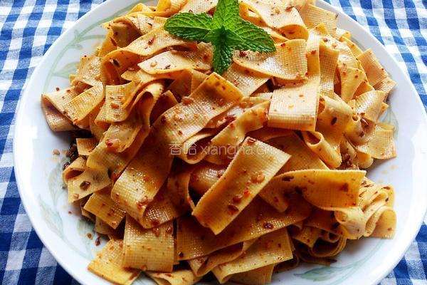 麻辣孜然干豆腐的做法图解22