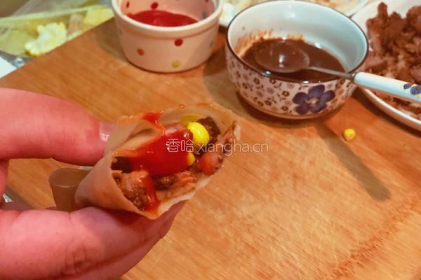 春饼肉夹馍的做法图解32