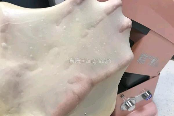 酸奶芝士土司的做法图解2