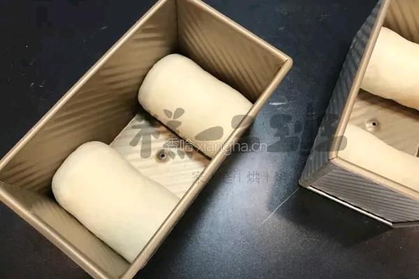 酸奶芝士土司的做法图解10