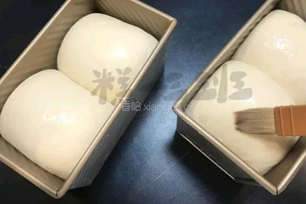 酸奶芝士土司的做法图解11