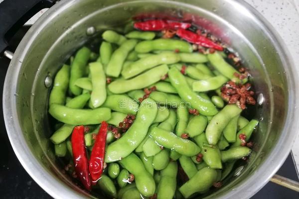 五香毛豆的做法图解5