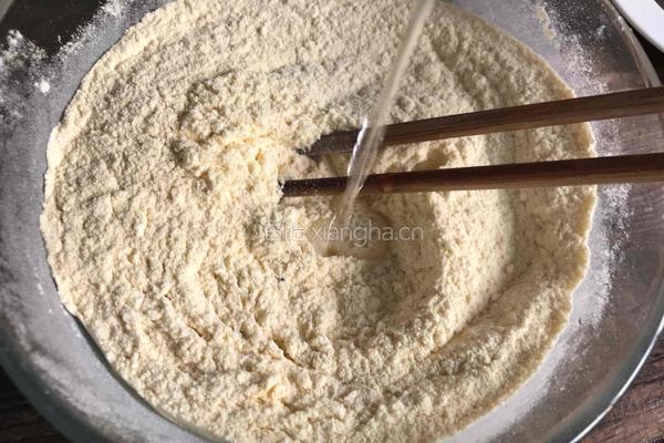 绿豆糕黄金饼的做法图解4