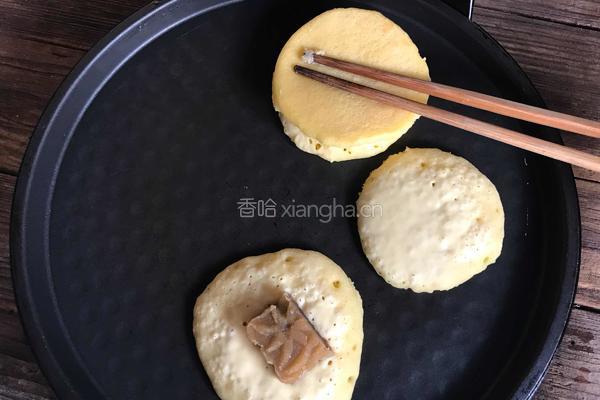 绿豆糕黄金饼的做法图解9